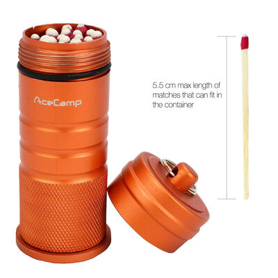 Waterproof Aluminum Matchbox, , large
